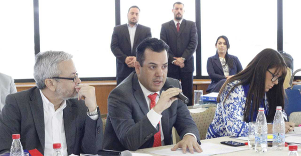 Friedmann desprestigia al Ejecutivo y no tiene incidencia en el Senado - ADN Paraguayo