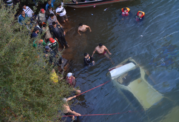 Esteño desaparece en  río Yguazú tras accidente | Diario Vanguardia 08