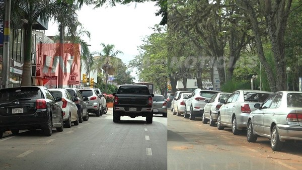 ESTACIONAMIENTO EN EL ZONA COMERCIAL Y PLAYAS SERÁ 2.500/H