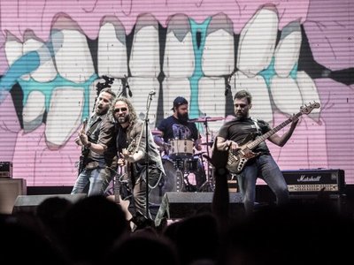 Salamandra promocionará su último disco en Coronel Oviedo
