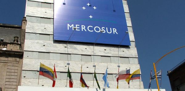 Importaciones del Mercosur se reducen 17,6% en términos interanuales