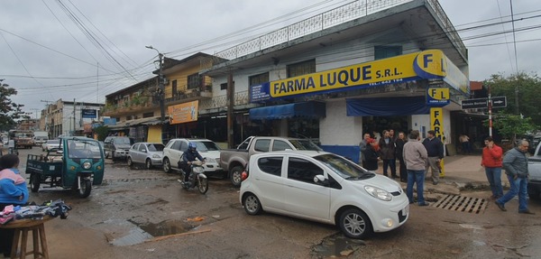 Este fin de mes iniciarán trabajos de rehabilitación de cañería en el Mercado - ADN Paraguayo