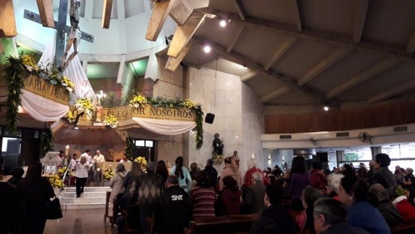 María Auxiliadora reunió a devotos de todo el país en misas y actos conmemorativos - ADN Paraguayo