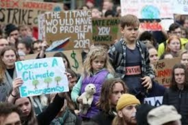 Jornada mundial de marchas contra el cambio climático - Radio 1000 AM