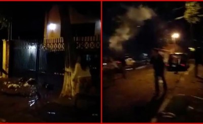 Escrachadores llegaron hasta la vivienda de concejal Chavez