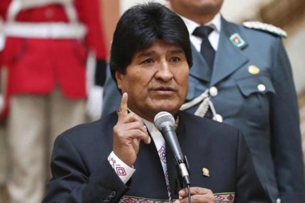 Evo Morales critica a oposición por acudir a Colombia para frenar candidatura | .::Agencia IP::.
