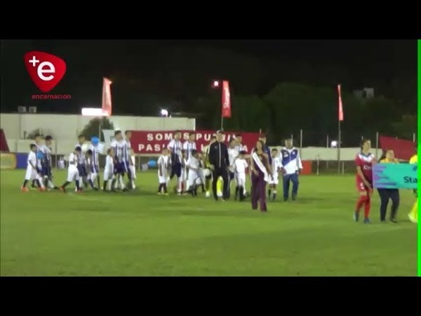 LIGA ENCARNACENA DE FÚTBOL: DOS PARTIDOS ESTE DOMINGO Y EL RESTO MIÉRCOLES