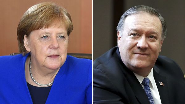Merkel se reunirá con Pompeo el 31 de mayo para hablar sobre Irán - ADN Paraguayo