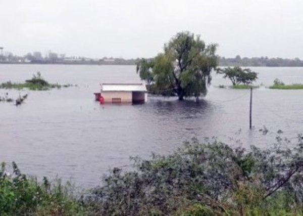 Río Paraguay no deja de subir - Digital Misiones