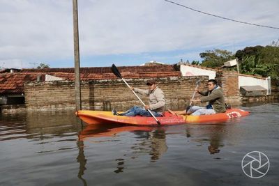 Pilar: el río no para de crecer y llega a 8.77 centímetros