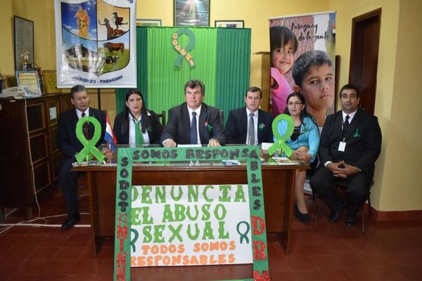 Distrito de Santiago se suma la lucha contra el abuso infantil - Nacionales - ABC Color