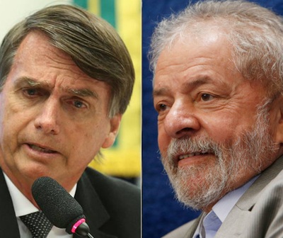 Lula comparó al presidente de Brasil con Nerón.