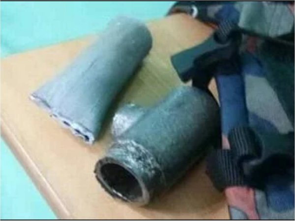 Un adolescente se masturbó con un caño y quedó atrapado