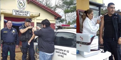 EXITOSA JORNADA DE VACUNACIÓN DÍA “D”