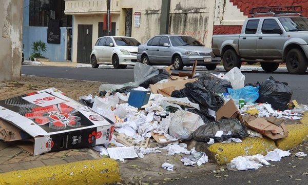 Basura en toda Asunción - Cronicas Ciudadanas - ABC Color