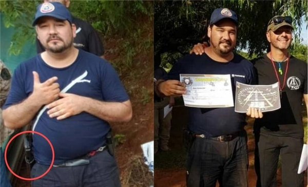 HOY / "Anda armado y amenaza a su expareja": intendente acusado por violencia y hostigamiento
