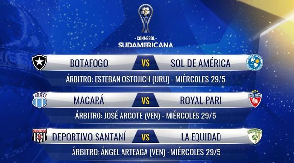 Los árbitros para la revancha - Deportes - ABC Color