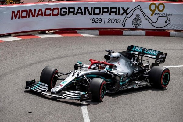 Pole de Hamilton en Mónaco - Deportes - ABC Color