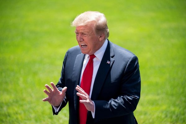 Trump, entre imposición de aranceles, amenazas y aplazamientos - Internacionales - ABC Color