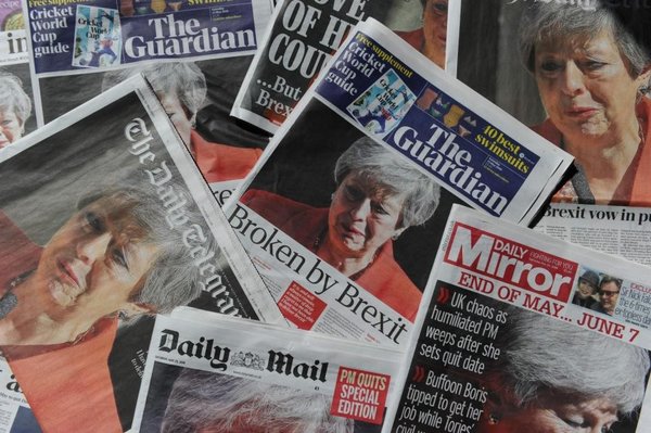 Comienza la carrera por la sucesión de Theresa May en Reino Unido - Internacionales - ABC Color