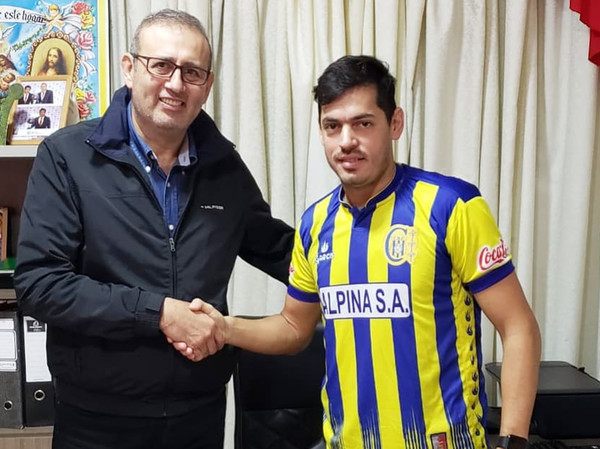 Luis Cáceres ficha por Deportivo Capiatá