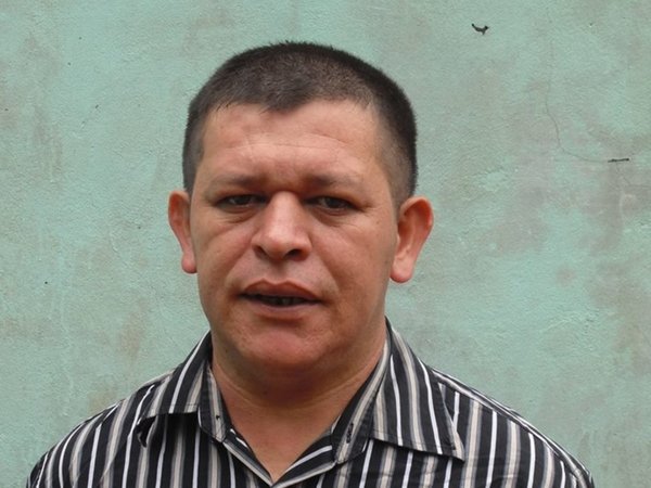 Asegura que Pombero lo "paseó" a la fuerza