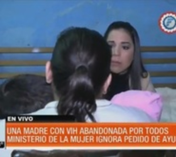 ¡Terrible!: Estado ignora pedido de ayuda de Mamá y su beba con VIH - Paraguay.com