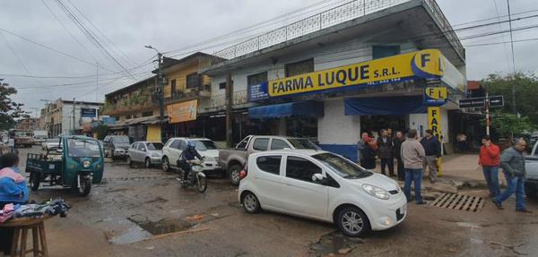 Essap iniciará rehabilitación de alcantarillado sanitario en Mercado de Luque » Ñanduti