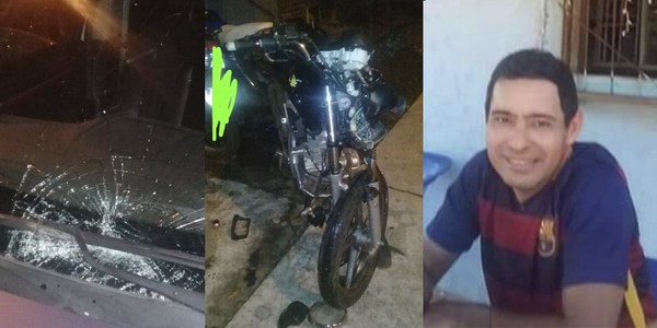 FALLECE MOTOCICLISTA ACCIDENTADO ANOCHE EN LA COSTANERA.
