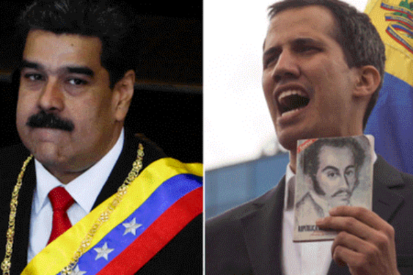 Guaidó advierte con el uso de la fuerza para sacar a Maduro » Ñanduti