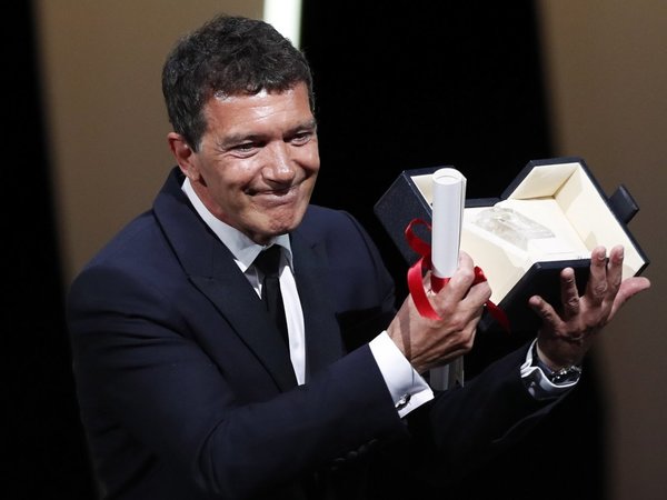 Antonio Banderas, mejor actor en el Festival de Cannes