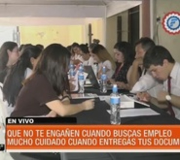 ¡Atención!: Estafan utilizando información en currículum - Paraguay.com
