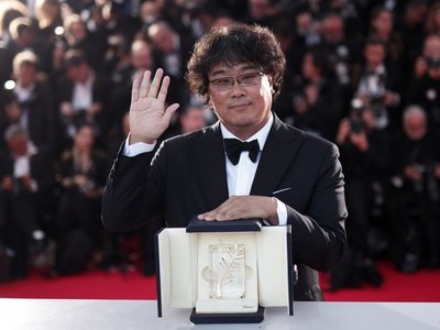 El surcoreano Bong Joon-Ho se lleva la Palma de Oro de Cannes