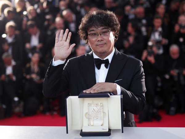 El surcoreano Bong Joon-Ho se lleva la Palma de Oro de Cannes