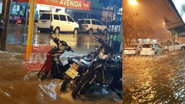 PROBLEMÁTICA DE INUNDACIÓN DE CALLES EN DÍAS DE LLUVIA DEBE SER ATENDIDO POR ESSAP, SEGÚN LA EBY.
