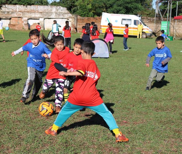 Más de 800 niños y niñas participaron de programa «Golazo» en Misiones | .::Agencia IP::.