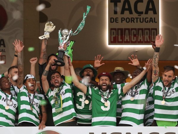 El Sporting se lleva la Copa en los penales ante Porto