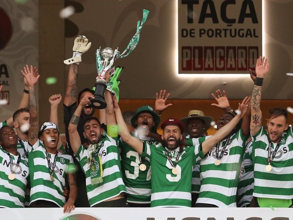 El Sporting se lleva la Copa en los penales ante Porto