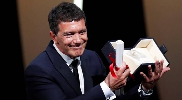 HOY / La exitosa trayectoria de Antonio Banderas logra reconocimiento en el Festival de Cannes 2019