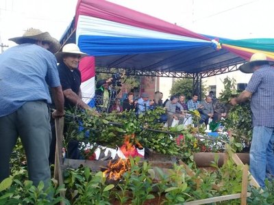 Agricultores celebran su día en Coronel Bogado - Nacionales - ABC Color
