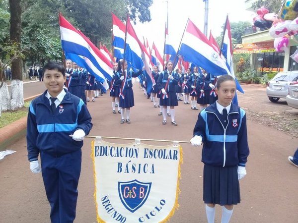 Desfile por los 107 años de Obligado - Nacionales - ABC Color