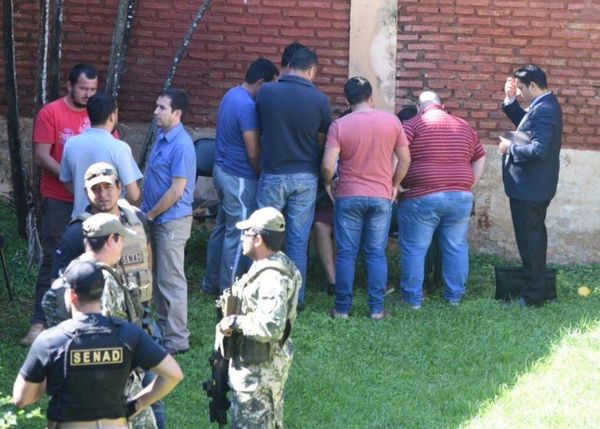 Operativo Espada: comisario Aranda estaba al tanto de operativo, aseguran - 730am - ABC Color