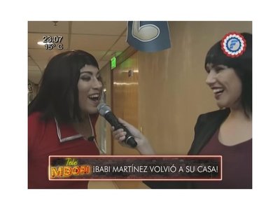 Desopilante parodia a Fabi Martínez