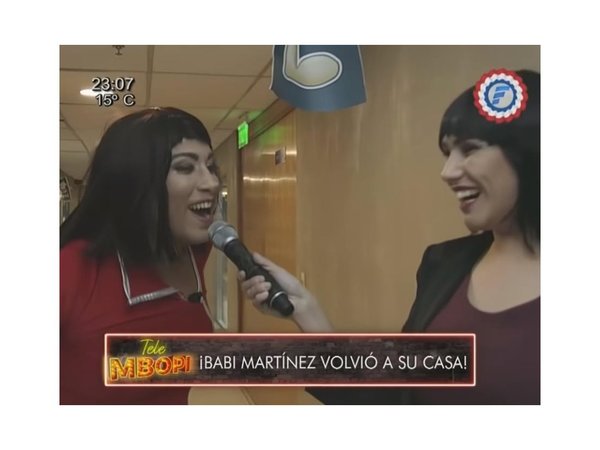 Desopilante parodia a Fabi Martínez