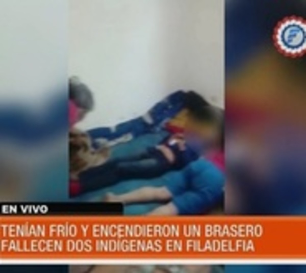 Padre e hijo mueren por inhalar humo de brasero - Paraguay.com