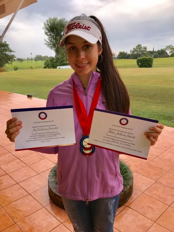 Golfistas paraguayos clasifican a certámenes internacionales