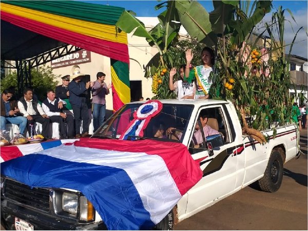 Día del Agricultor: Colorido festejo en Coronel Bogado