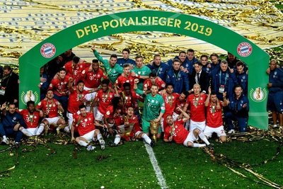 Bayern Múnich logra el doblete nacional - Deportes - ABC Color