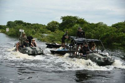 Militares asisten a damnificados en el Chaco - Nacionales - ABC Color