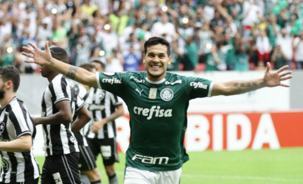 HOY / Palmeiras vence a rival de Sol con gol de Gómez